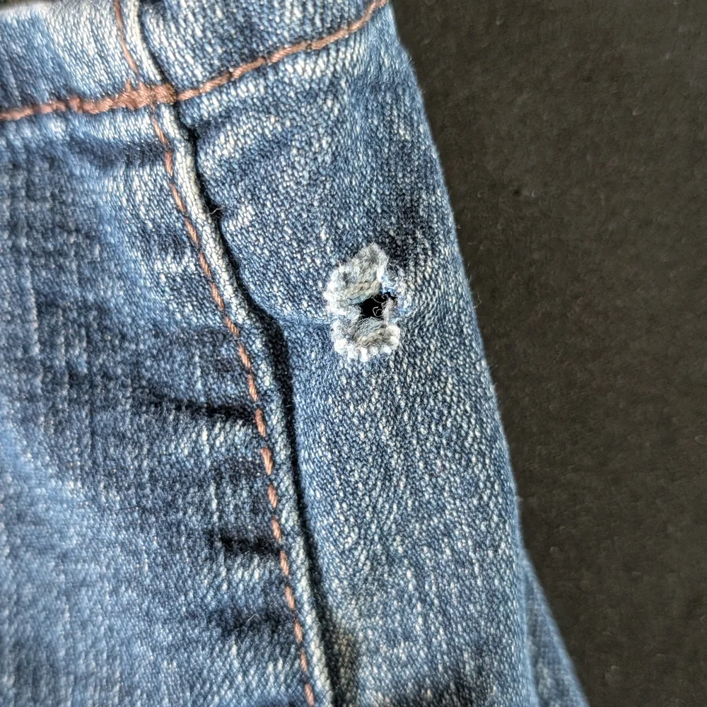 Style&Co. Women's Medium Wash Blue‎ Denim Jeans Stretch 5-Pocket Design